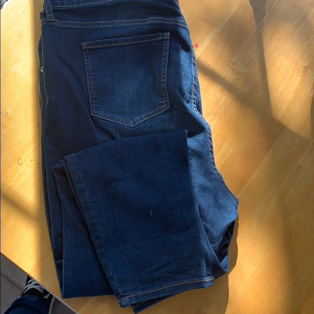 Torrid sky high skinny jeans